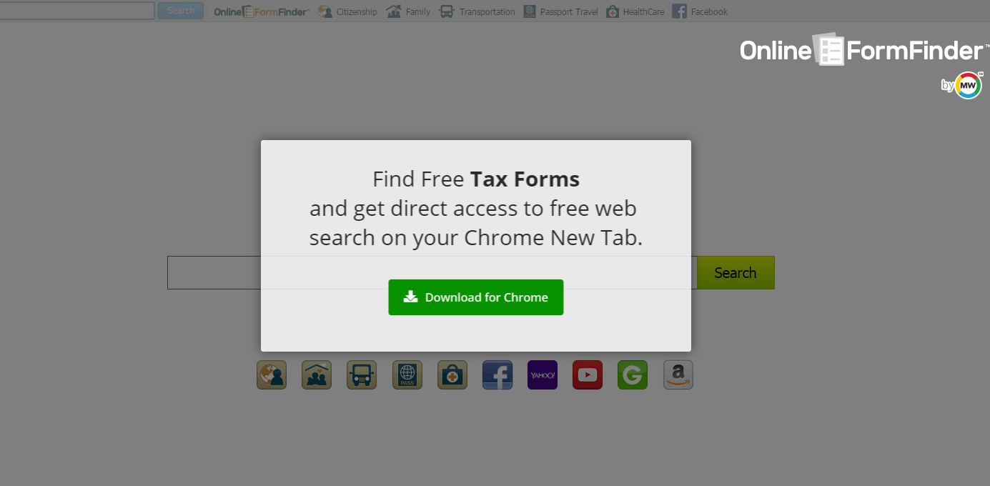 How To Remove OnlineFormFinder Browser Virus